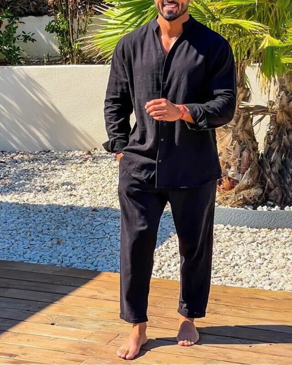 Theo - Linen Co-Ord