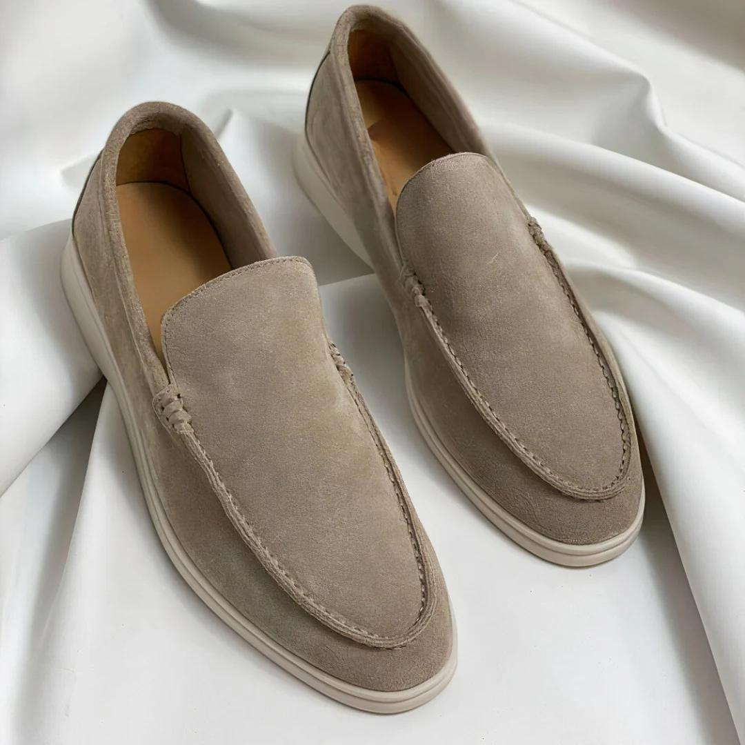 Santoni - Elegant Loafers