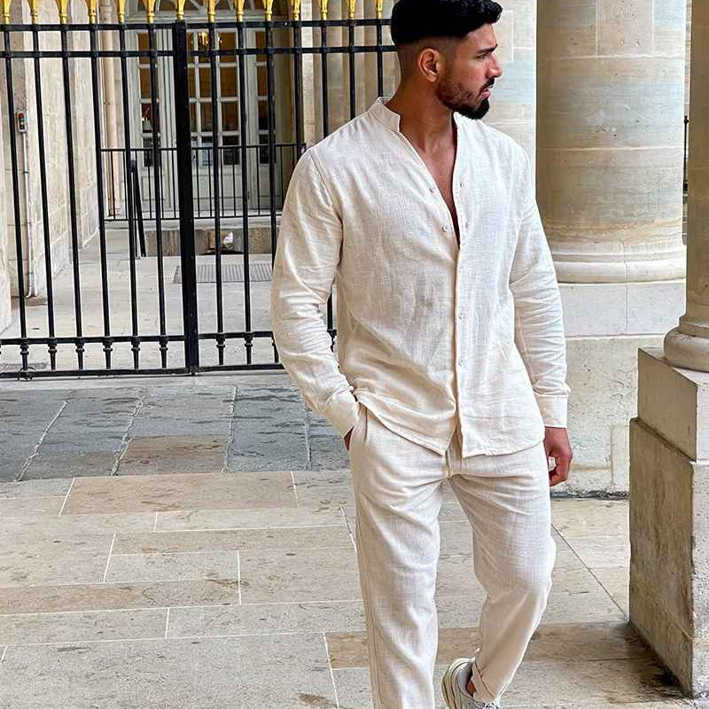 Theo - Linen Co-Ord