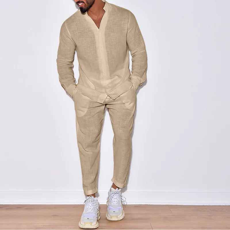 Theo - Linen Co-Ord