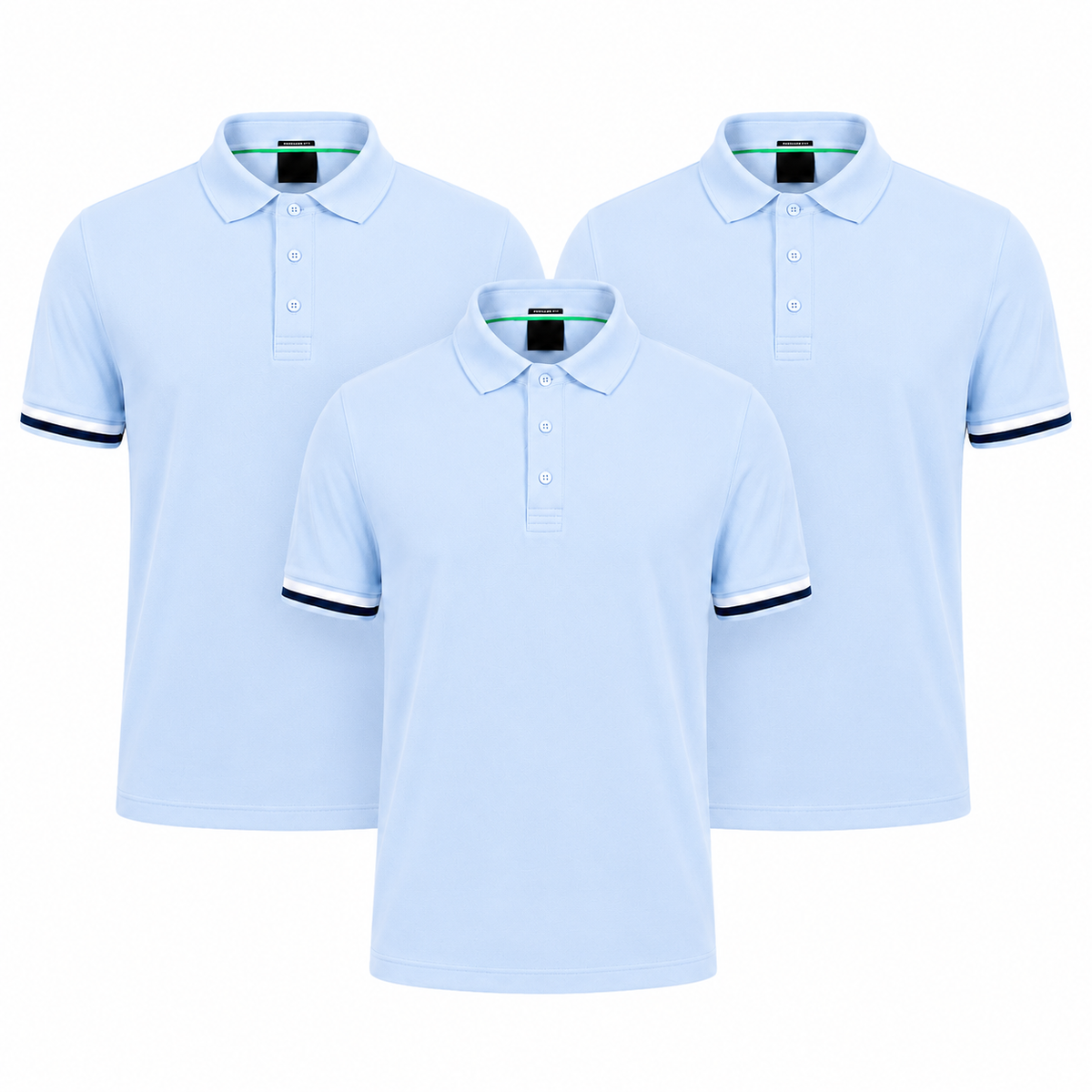Pack de 3 Polos Clásicos