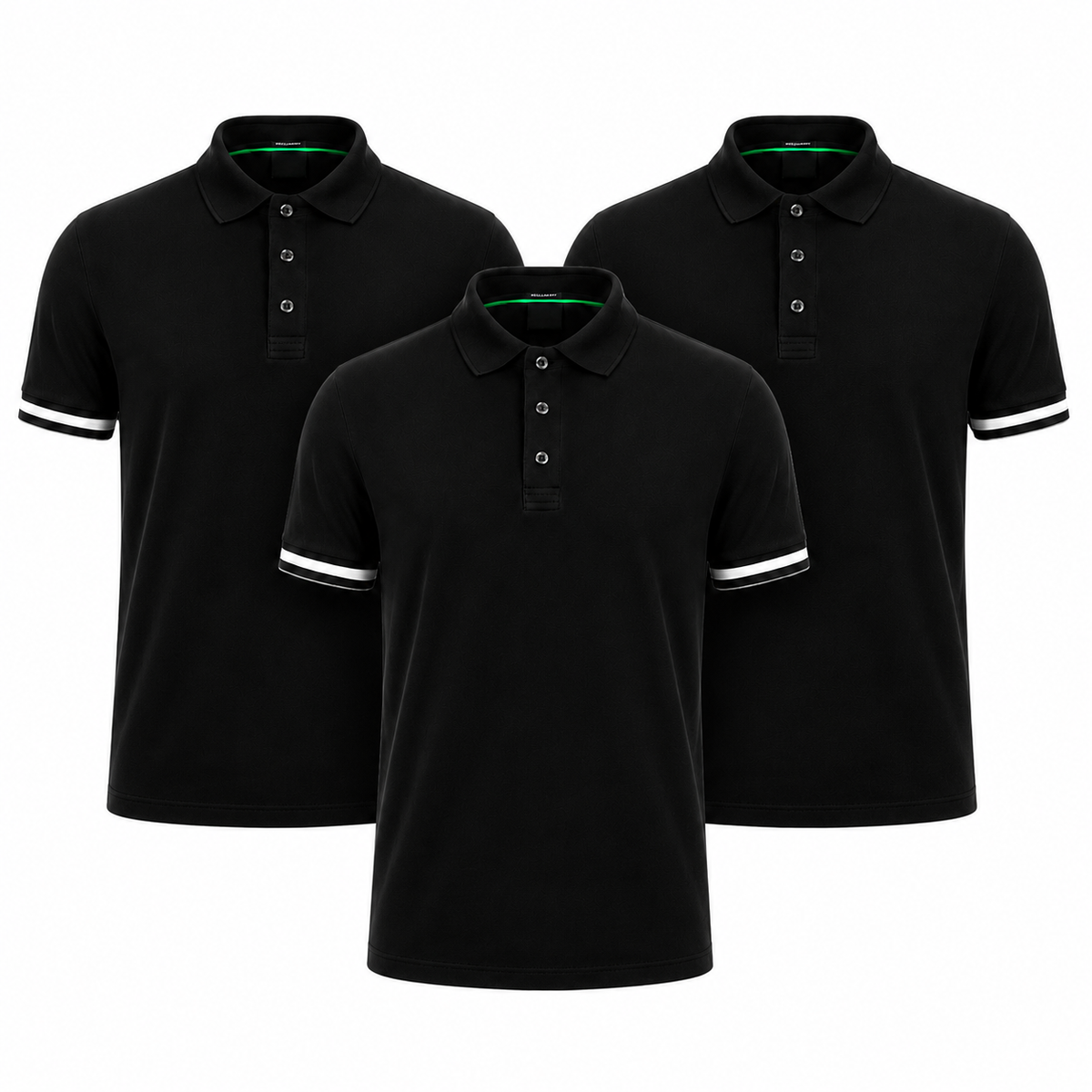 Pack de 3 Polos Clásicos