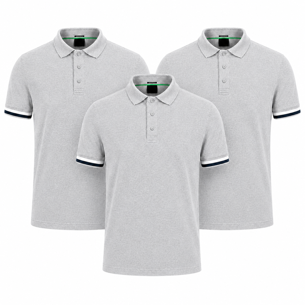 Pack de 3 Polos Clásicos