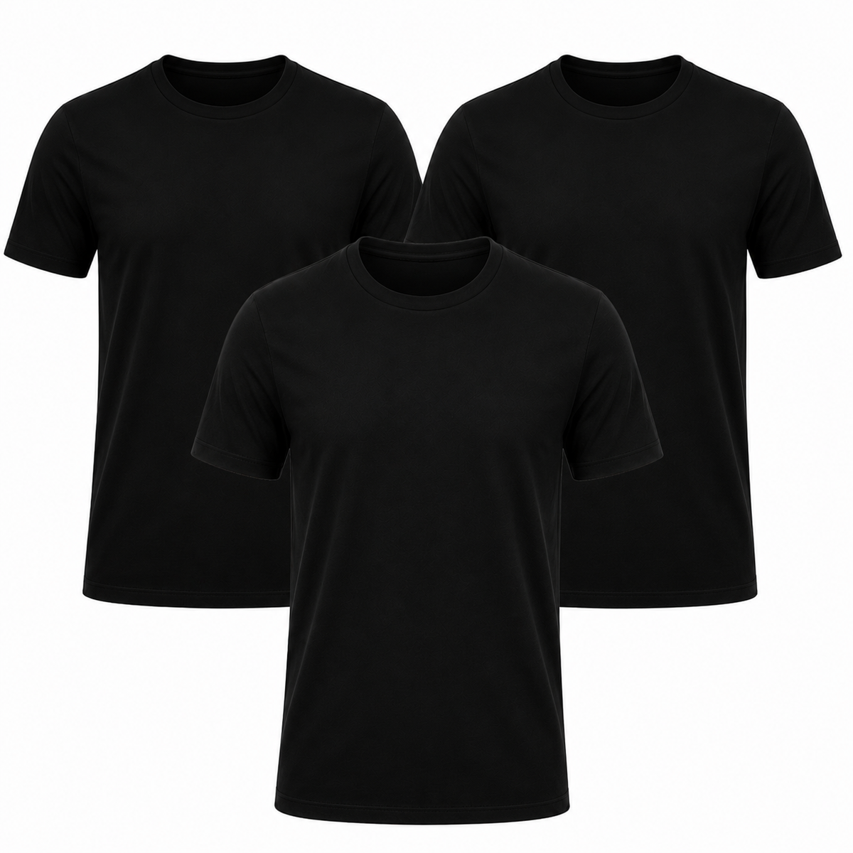 3-Pack Classic Essential Shirts