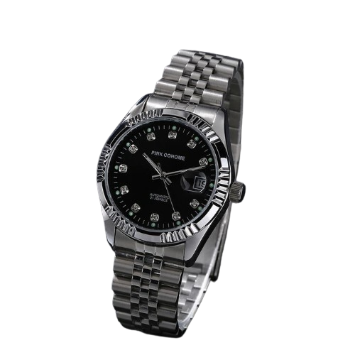 Watch Pink Cohome Automatic