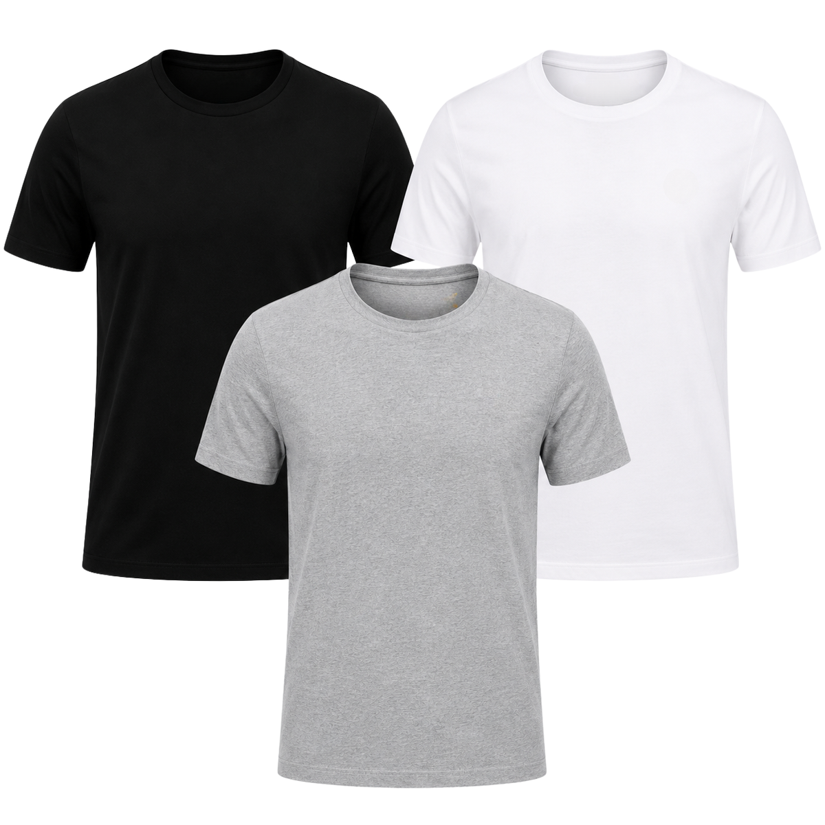 3-Pack Classic Essential Shirts