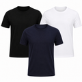 Pack-3 Camisetas Classicas Essenciais