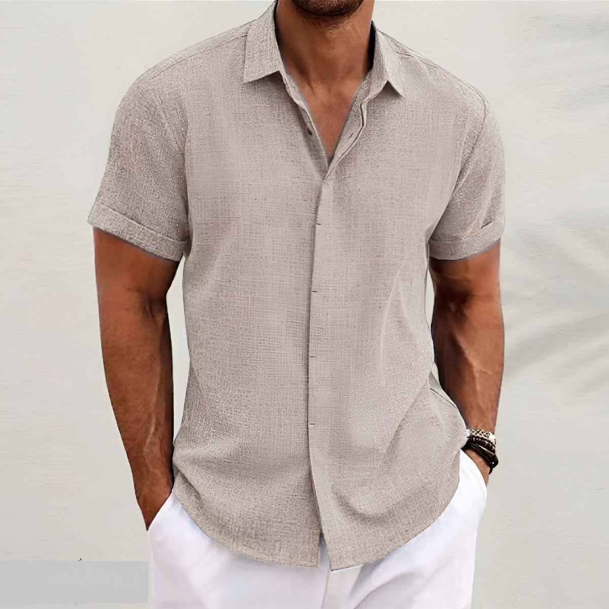 Alejandro - Premium Linen Shirt – Timeless Comfort