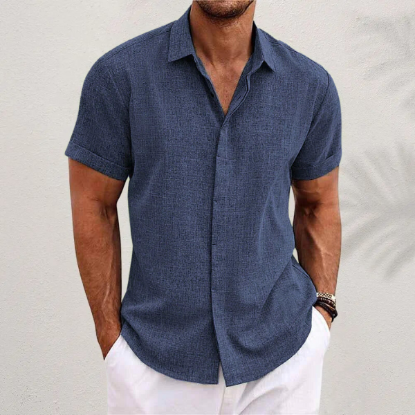 Alejandro - Premium Linen Shirt – Timeless Comfort