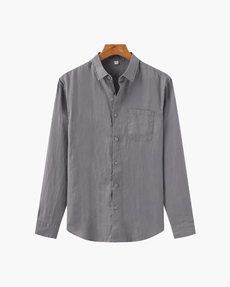 Cape Town - 100% Linen Shirt - Belgravia Shop