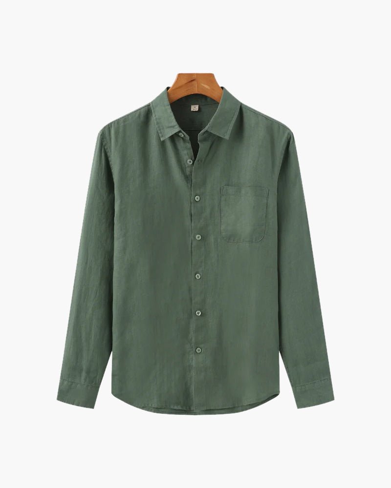 Cape Town - 100% Linen Shirt - Belgravia Shop