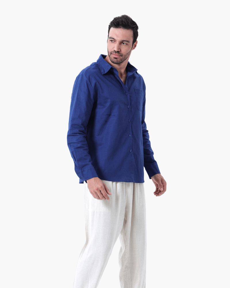 Cape Town - 100% Linen Shirt - Belgravia Shop
