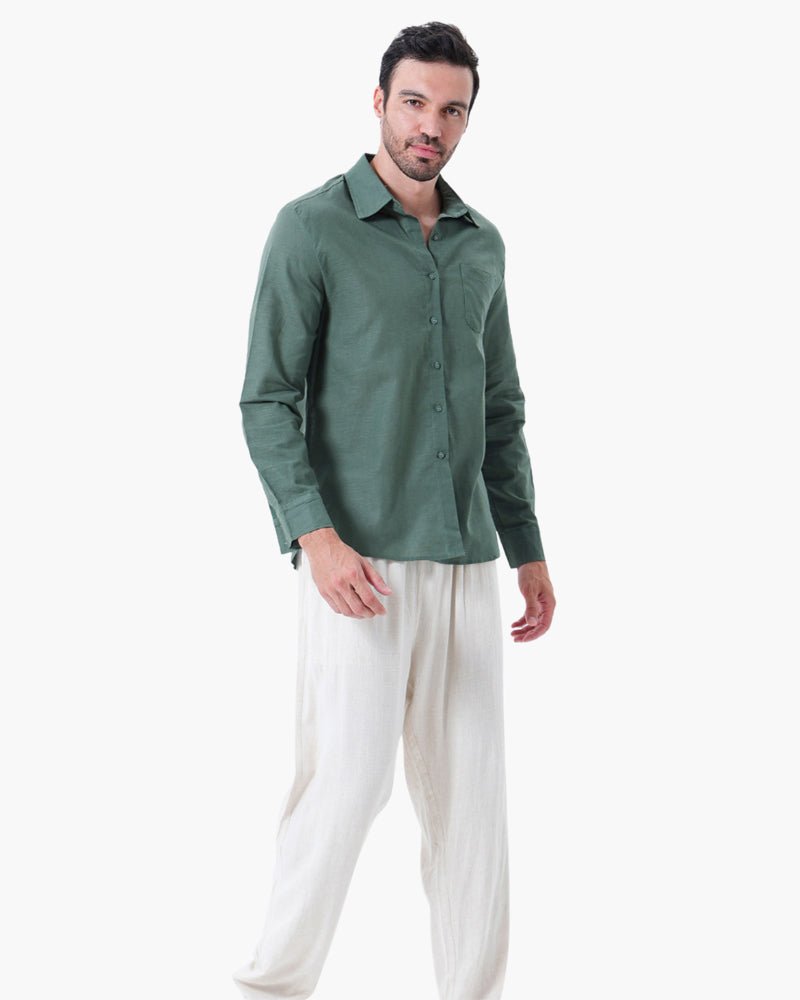 Cape Town - 100% Linen Shirt - Belgravia Shop