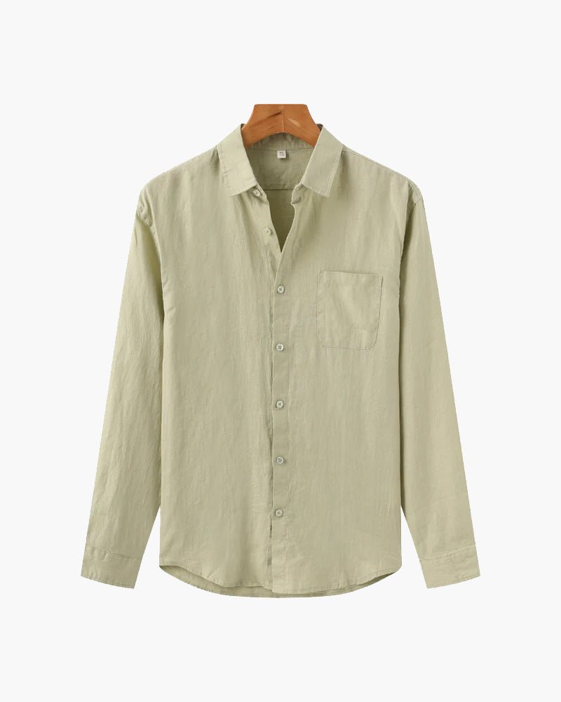 Cape Town - 100% Linen Shirt - Belgravia Shop