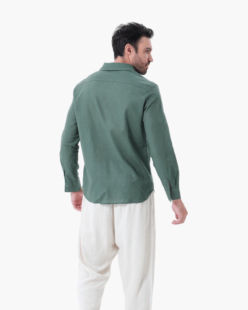 Cape Town - 100% Linen Shirt - Belgravia Shop