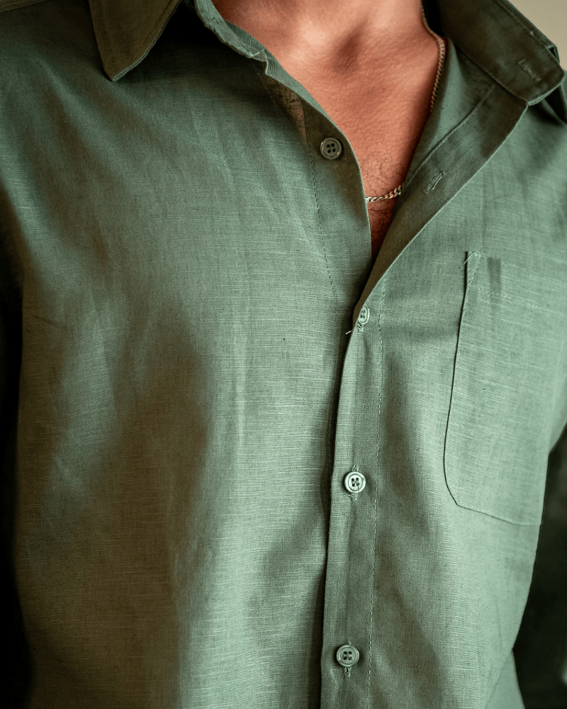Cape Town - 100% Linen Shirt - Belgravia Shop
