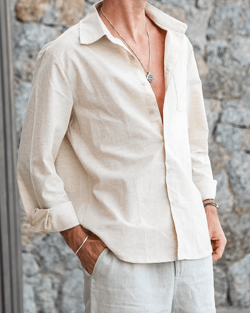Cape Town - 100% Linen Shirt - Belgravia Shop