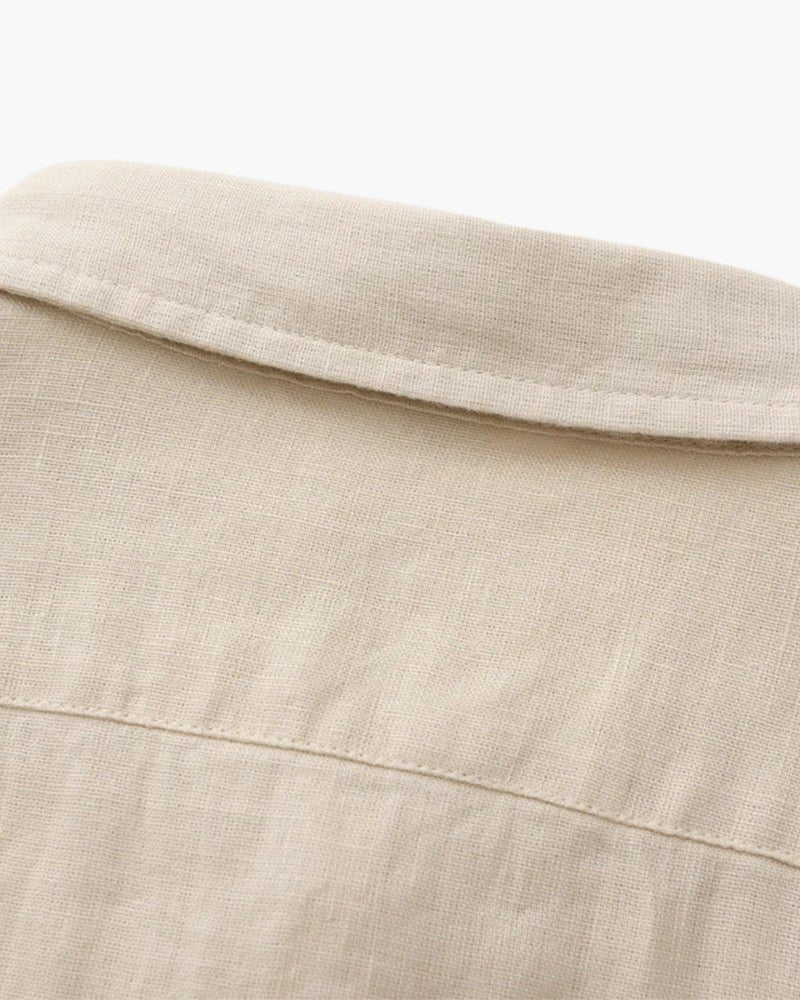 Cape Town - 100% Linen Shirt - Belgravia Shop