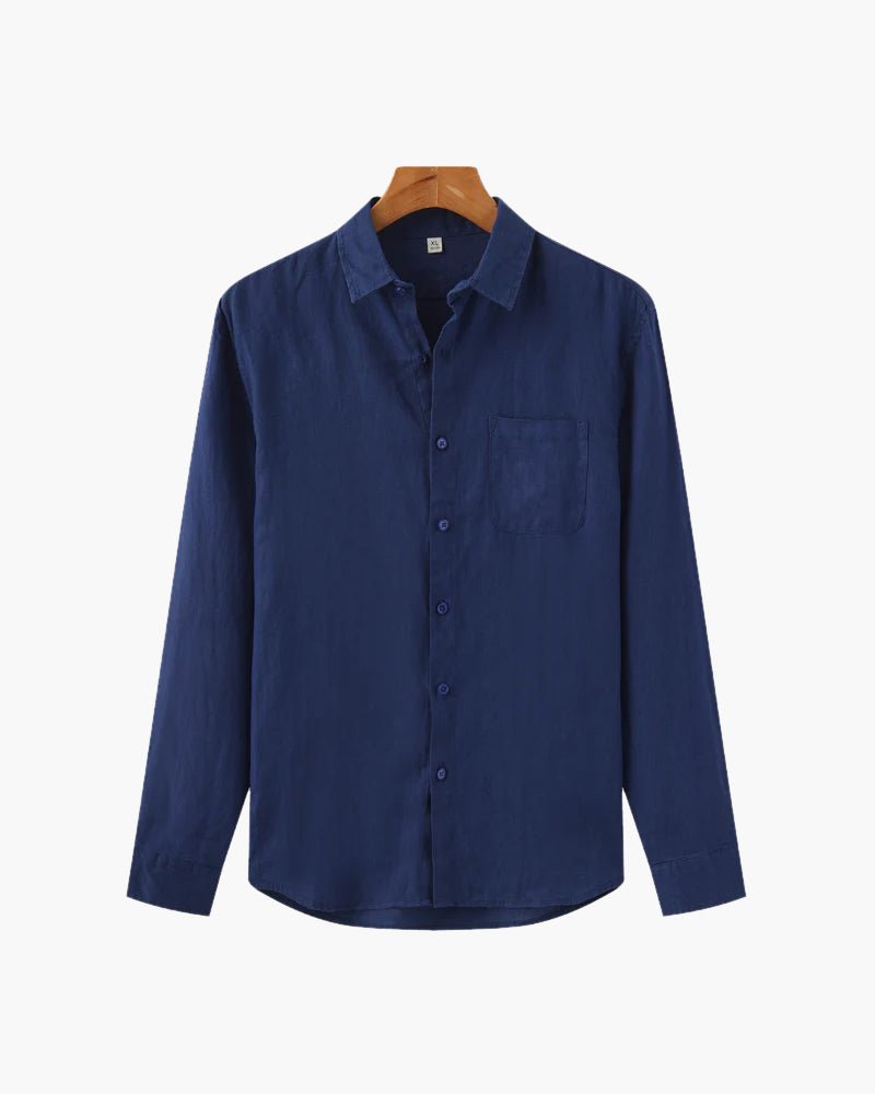 Cape Town - 100% Linen Shirt - Belgravia Shop