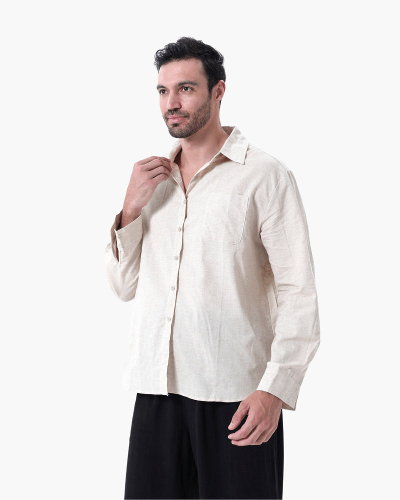 Cape Town - 100% Linen Shirt - Belgravia Shop