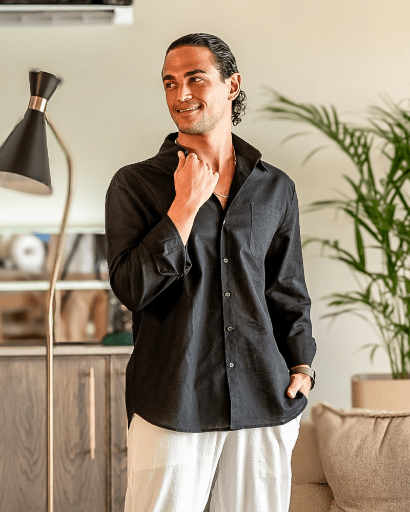Cape Town - 100% Linen Shirt - Belgravia Shop