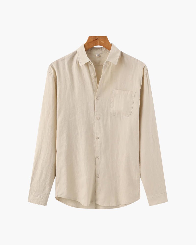 Cape Town - 100% Linen Shirt - Belgravia Shop