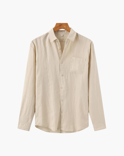 Cape Town - 100% Linen Shirt - Belgravia Shop