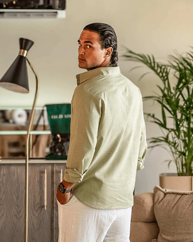 Cape Town - 100% Linen Shirt - Belgravia Shop