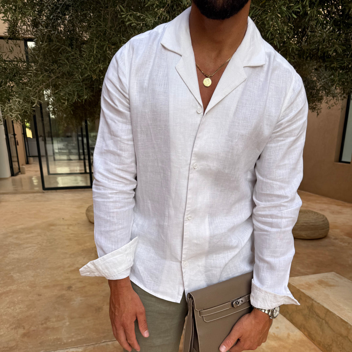 Capri Linen Shirt