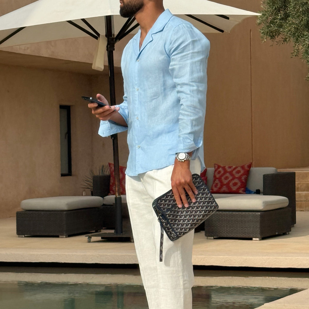 Capri Linen Shirt