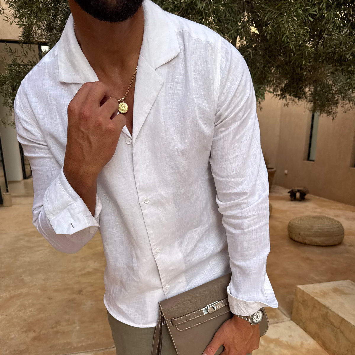 Capri Linen Shirt