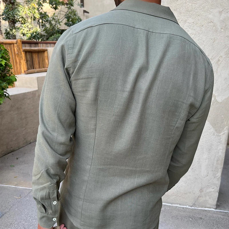 Capri Linen Shirt