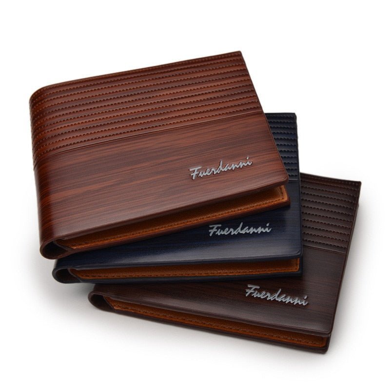 Men's Embossed Multi - Card Wallet - Belgravia Shop