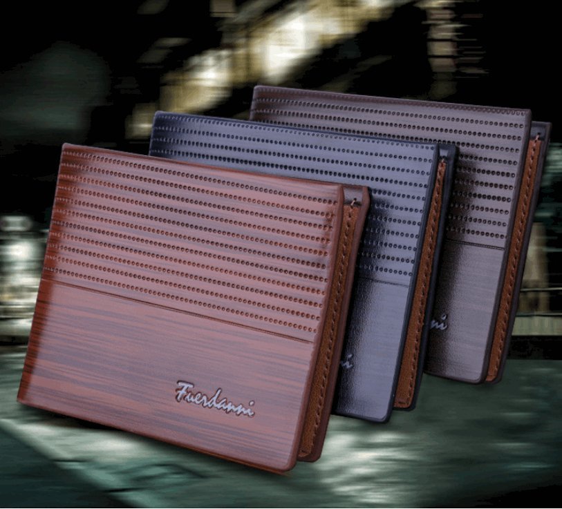 Men's Embossed Multi - Card Wallet - Belgravia Shop