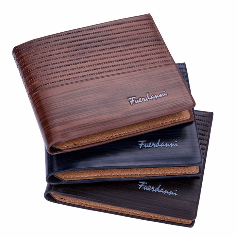 Men's Embossed Multi - Card Wallet - Belgravia Shop
