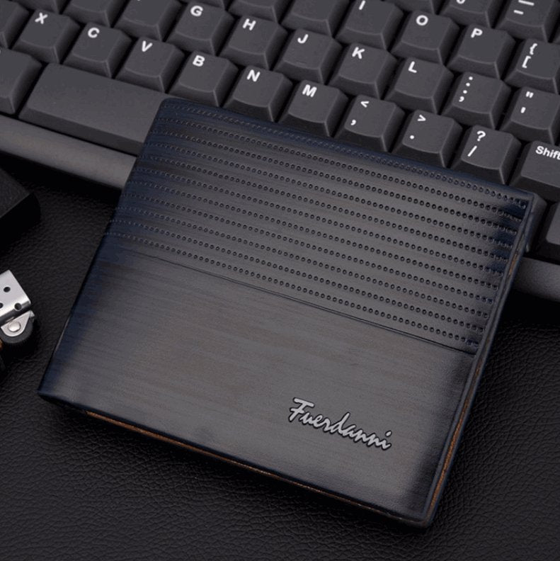 Men's Embossed Multi - Card Wallet - Belgravia Shop