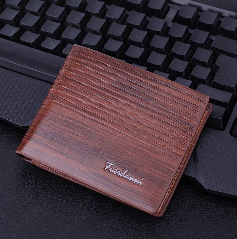 Men's Embossed Multi - Card Wallet - Belgravia Shop