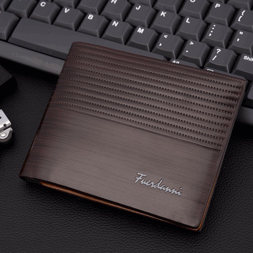 Men's Embossed Multi - Card Wallet - Belgravia Shop