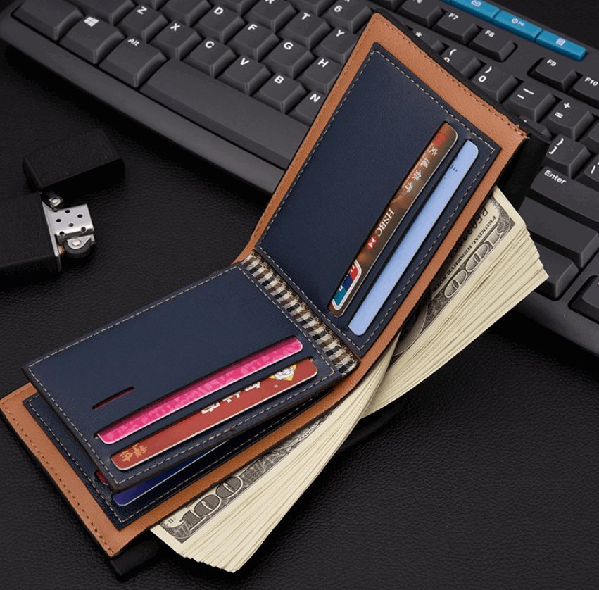 Men's Embossed Multi - Card Wallet - Belgravia Shop