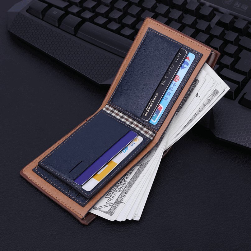 Men's Embossed Multi - Card Wallet - Belgravia Shop