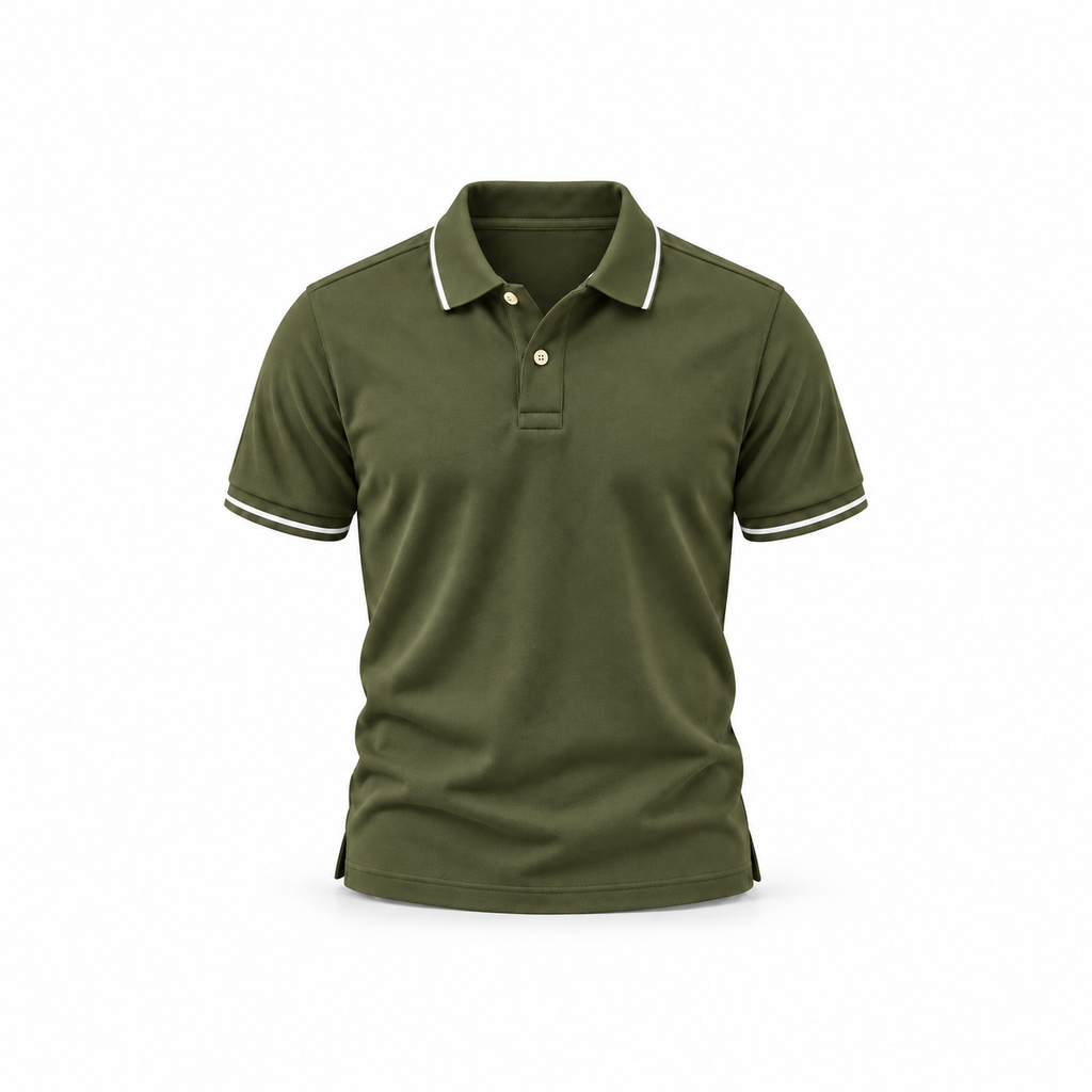 Polo Shirts – 3-Pack