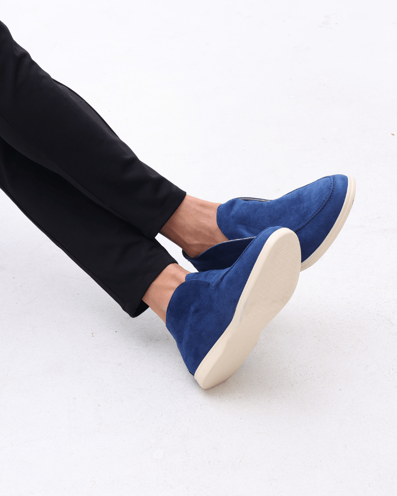 Belgravia Shop High Suede Loafers - Belgravia Shop