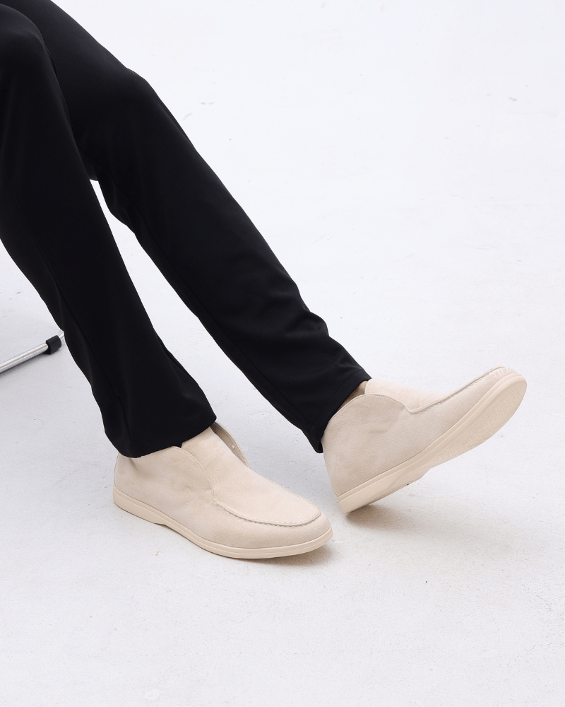 Belgravia Shop High Suede Loafers - Belgravia Shop