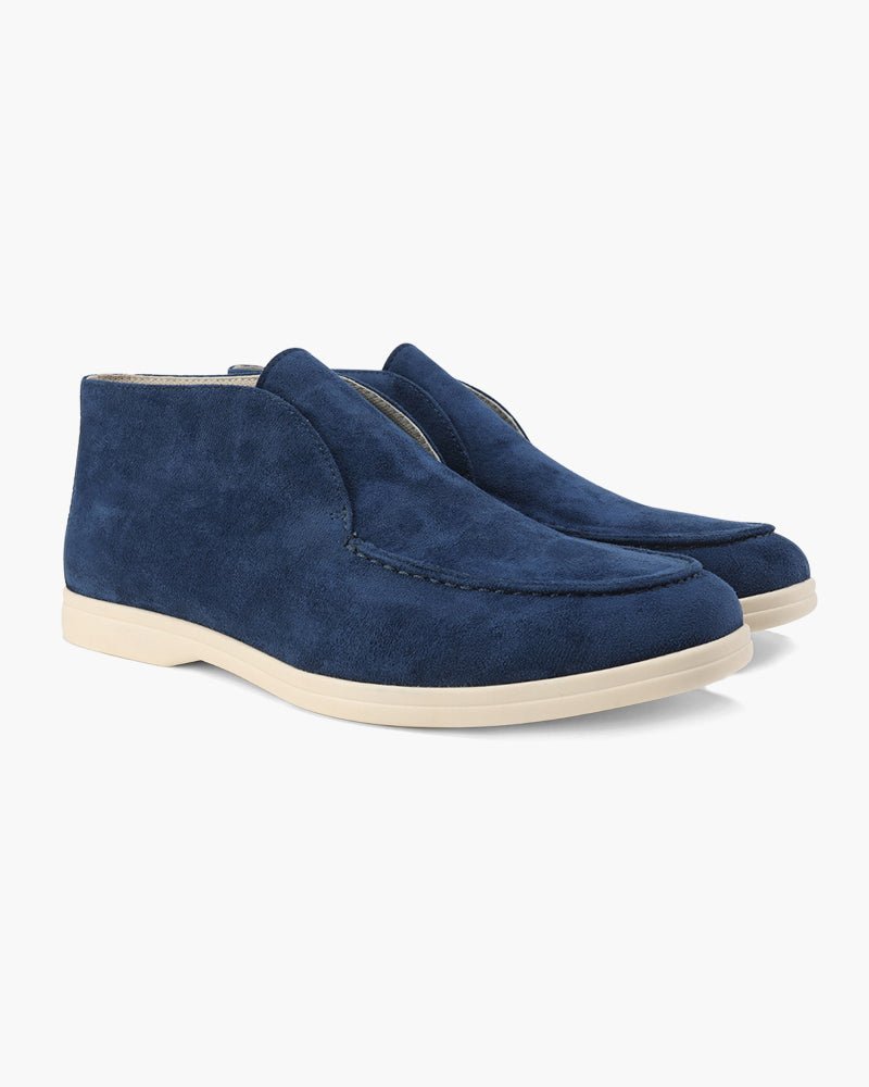 Belgravia Shop High Suede Loafers - Belgravia Shop