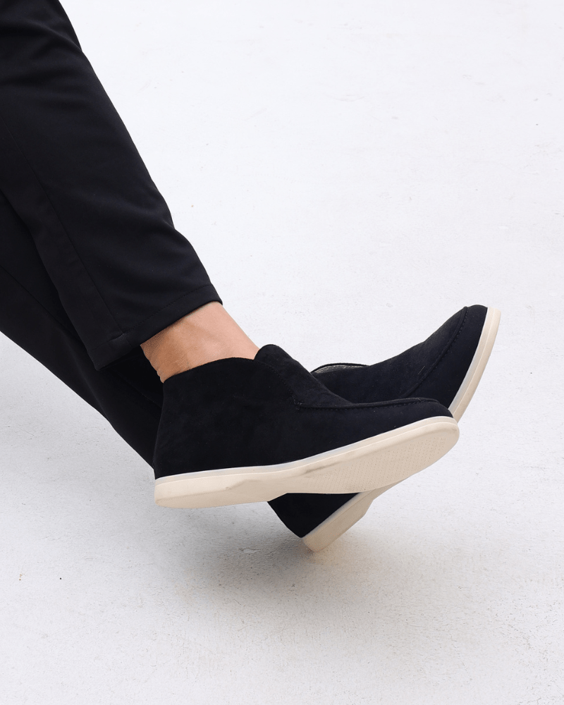 Belgravia Shop High Suede Loafers - Belgravia Shop