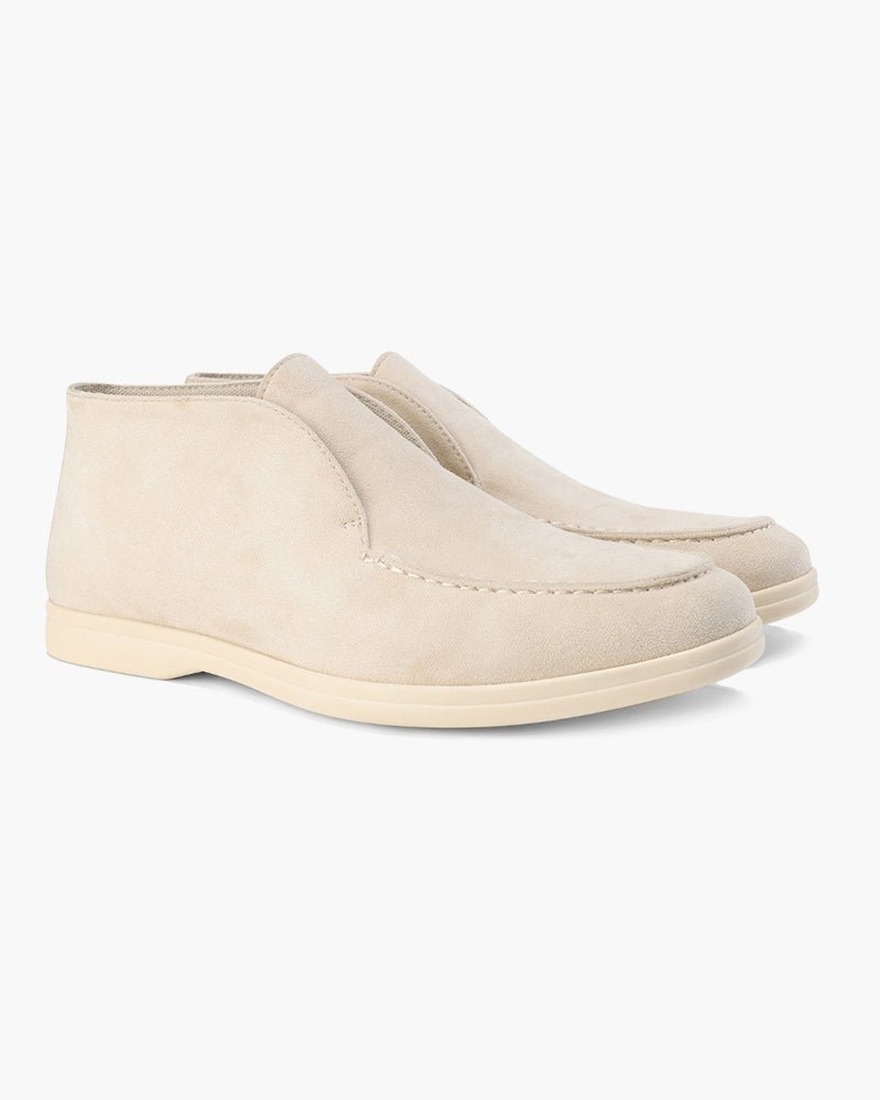 Belgravia Shop High Suede Loafers - Belgravia Shop