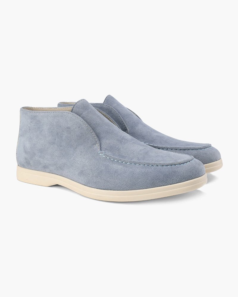 Belgravia Shop High Suede Loafers - Belgravia Shop