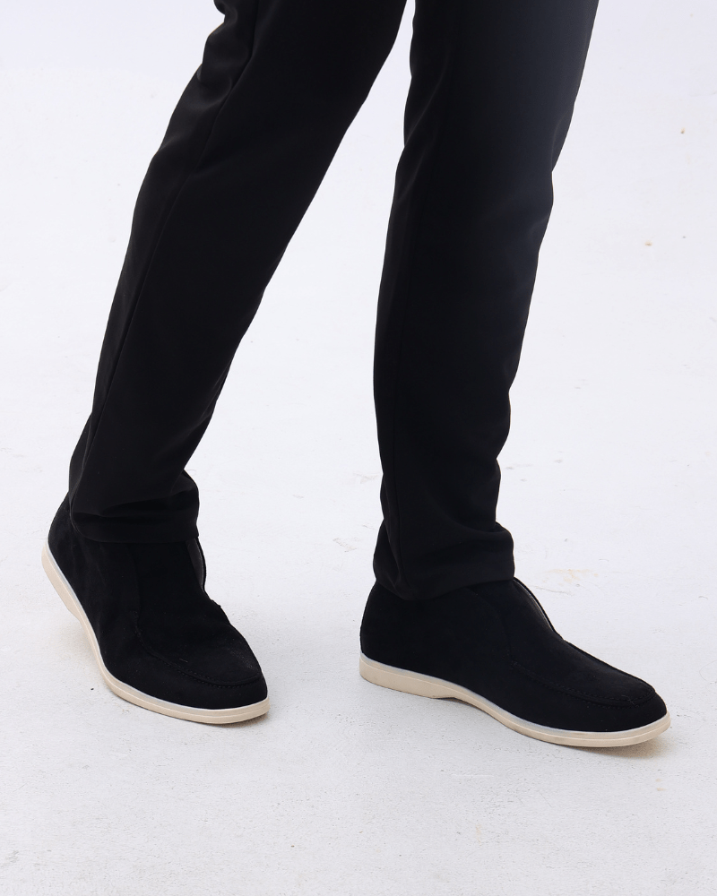 Belgravia Shop High Suede Loafers - Belgravia Shop