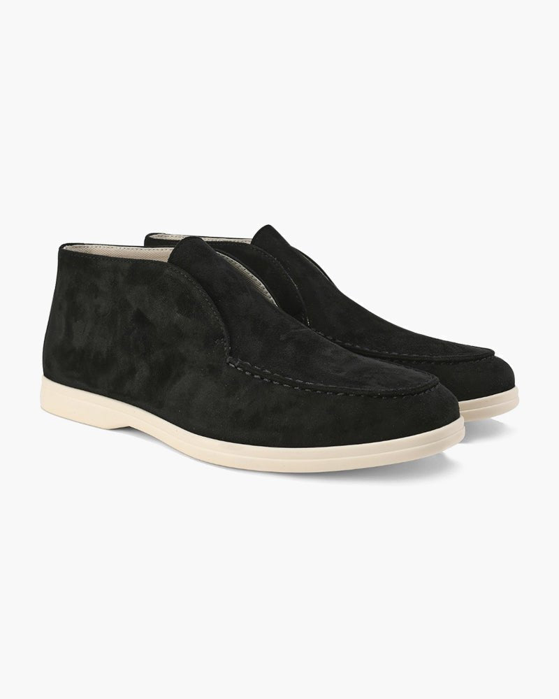 Belgravia Shop High Suede Loafers - Belgravia Shop