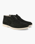 Belgravia Shop High Suede Loafers - Belgravia Shop